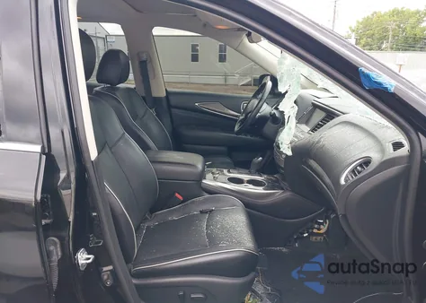 2018 Infiniti Qx60 из США, поврежденный, VIN 5N1DL0MM7JC532184